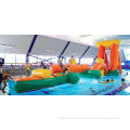 Aqua Float Water Inflatable Swimming Pool , Sports Centre Obstacle Course